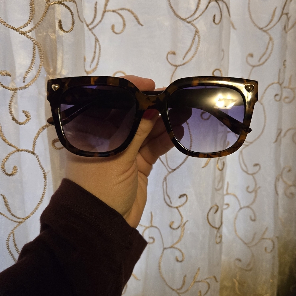 Sam Edelman Tortoise Shell Sunglasses - image 1